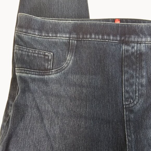 Womens Casual Classic Faux Jean Stretch Comfort Jeggings Spanx Sara Blakely XL - Picture 8 of 13